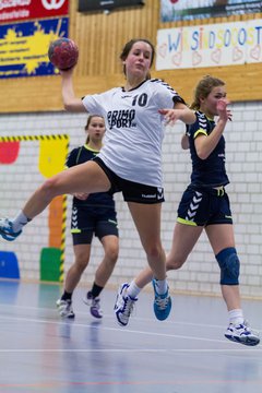 Bild 259 - B-Juniorinnen SG-Todesfelde/Leezen - SG Wift Neum�nster : Ergebnis: 23:37